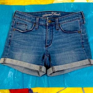 Universal Thread 0 Denim Shorts